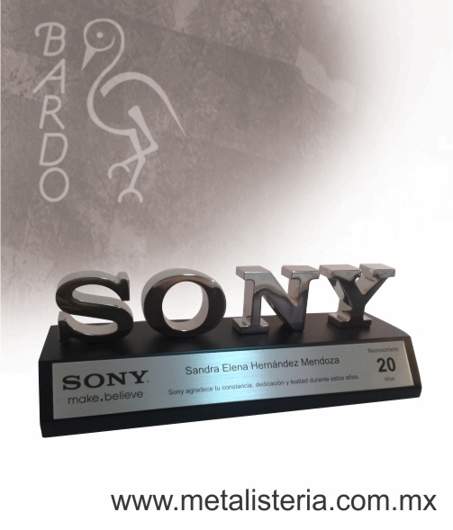 Reconocimientos Corporativos Sony